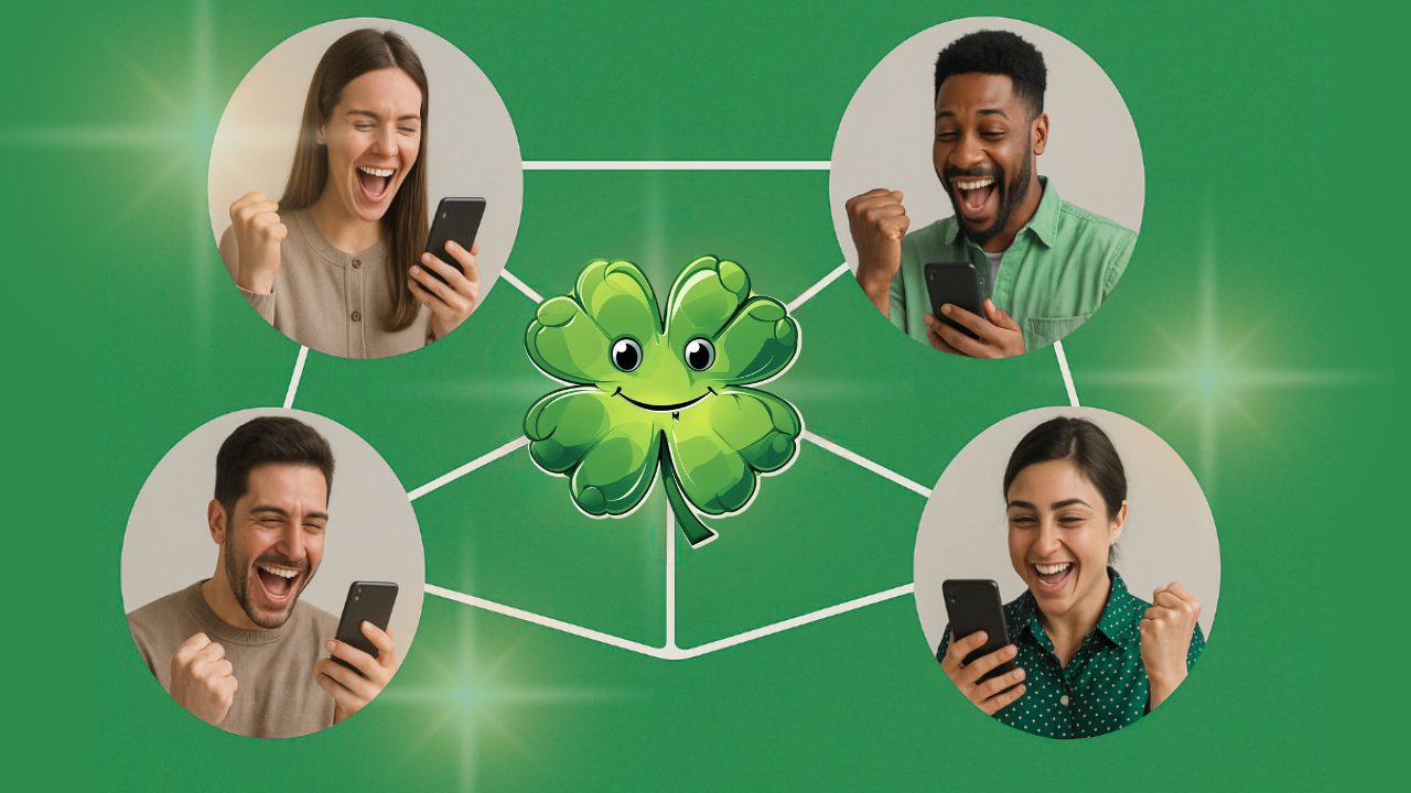 Ilustração de loteria